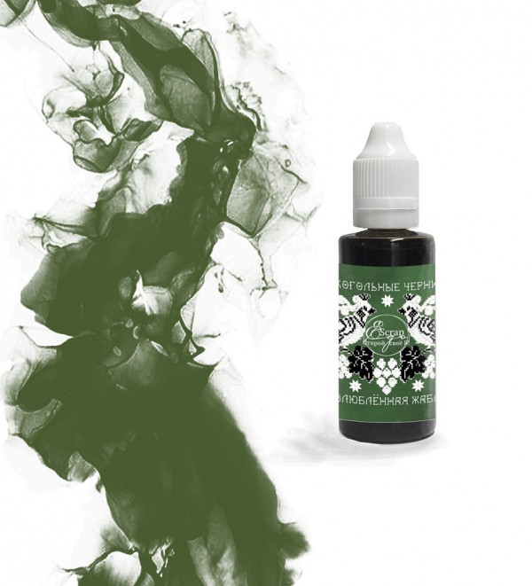 Алкогольные чернила, 30 мл, цвет Влюбленная жаба (Scrap-Ego)  