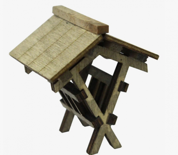 Миниатюра "Деревянный павильон" (Creative Astra) 