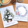 Набор карточек для творчества из коллекции "Новогодние гномы", 16 шт. (ScrapMania)