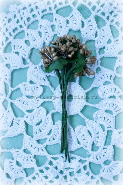 Букет из тычинок, 5 стеблей, цвет Золотой