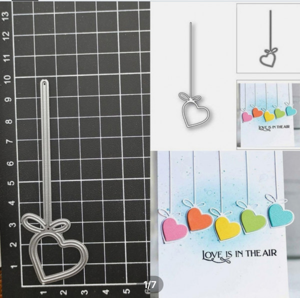 Нож для вырубки "Любовь в воздухе"