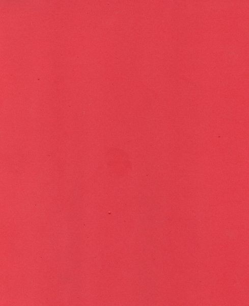 Фоамиран, толщина 1 мм, размер листа 60*65 +-3 см, цвет Томатный (Иран)