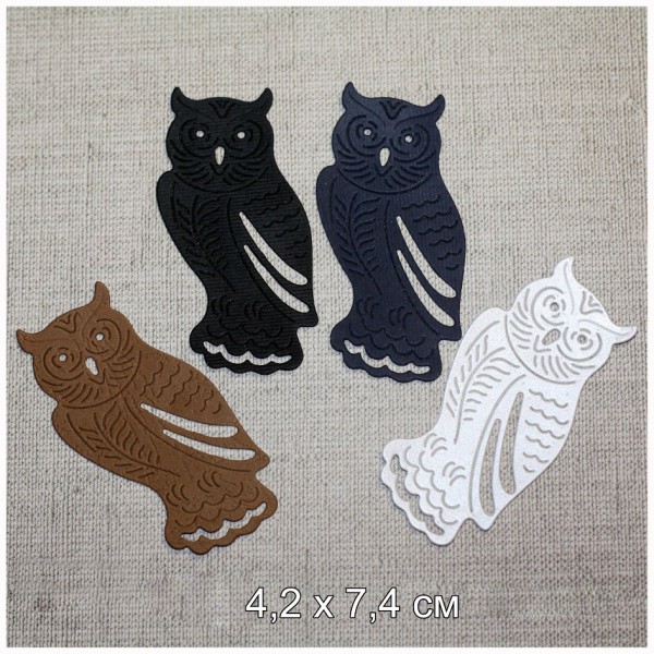 Вырубное изделие "Сова"