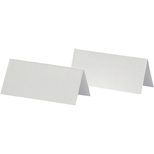 Заготовка для рассадочных карточек цвет Белый, 5 штук