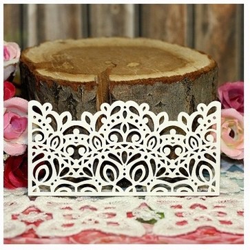 Фигурка из чипборда "Кружево #6"  (Россия)