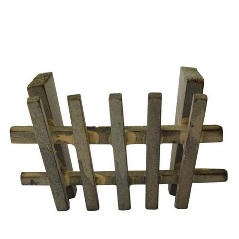 Миниатюра "Деревянный забор" (Creative Astra)