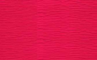 Креп-бумага, цвет Малиновый, 50 см х 1,25 м  (1/2 рулона) (Италия)  