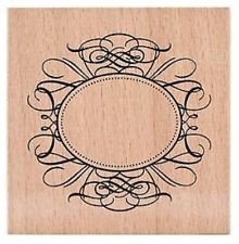 Штамп резиновый "Свадебная рамочка" (American Crafts)