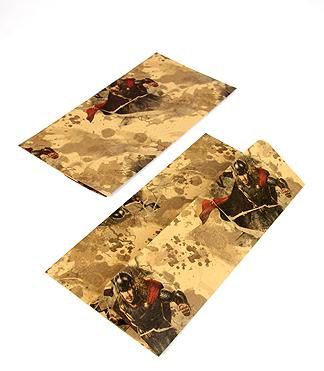 Конверт из крафт-бумаги с принтом "ТОР Великий", 1 шт.