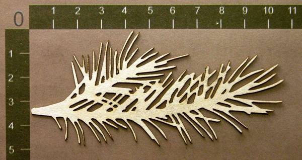 Фигура из чипборда "Сосновая ветка" (By Mama Yaga, Россия)