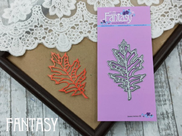 Нож для вырубки "Листик дуба" #994 (Fantasy, Россия)  