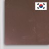 Термотрансферная пленка с эффектом фольгирования, цвет Розовое золото, размер 25*24 см (Корея)