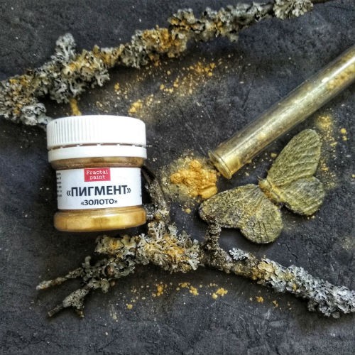 Пигмент, цвет по выбору, 20 мл (Fractal Paint)