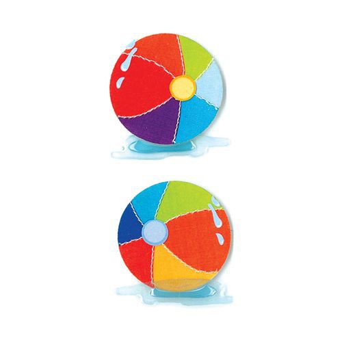 Украшение "Мячи пляжные" (Jolee's by You) 