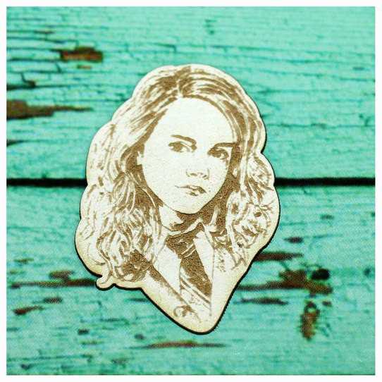 Фигурка из чипборда из коллекции "Гарри Поттер" Гермиона (Россия) 