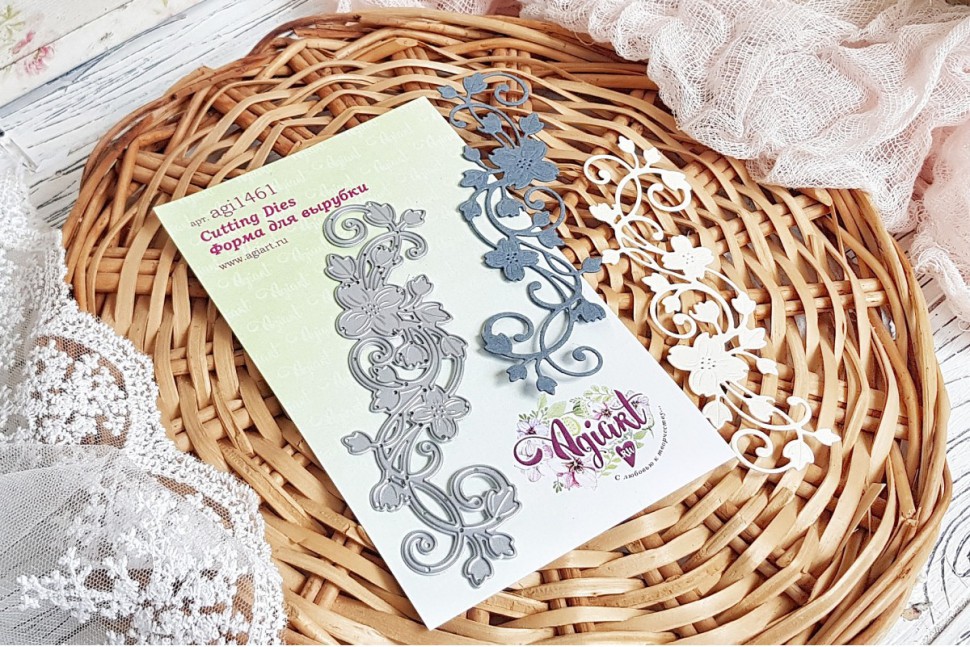 Нож для вырубки "Весенняя история" (Agiart, Россия) 