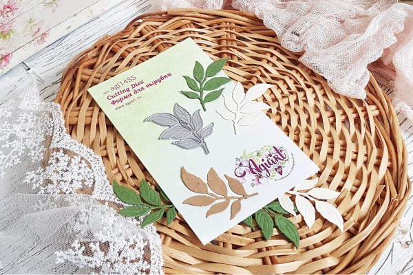 Нож для вырубки "Шёпот листьев" (Agiart, Россия)