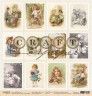 Набор бумаги из коллекции "Детство", 16 листов (Craft Paper)
