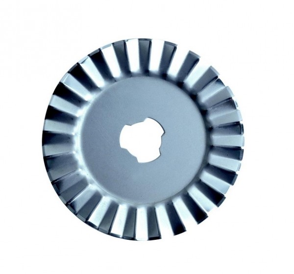 Сменное лезвие Ø45мм, 1 шт., Линия реза Зубчики (Fiskars)