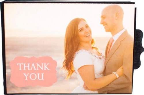 Альбом-флипбук 15,5*10,2 см, цвет Черный (Teresa Collins) 