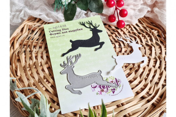 Нож для вырубки "Быстрее ветра" (Agiart, Россия) 