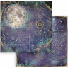 Набор бумаги из коллекции "Cosmos Infinity", 10 листов (Stamperia) 