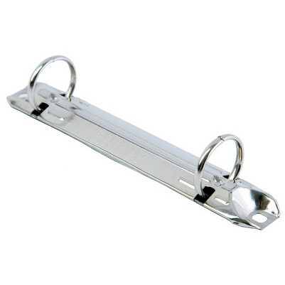 Кольцевой механизм на 2 кольца, 15 мм, длина 123 мм, БЕЗ КРЕПЛЕНИЯ 