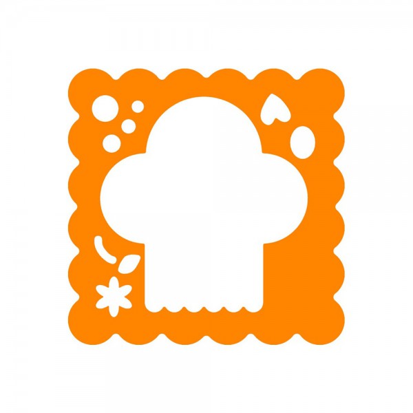 Трафарет ShapeTemplate™ "Конверт большой" (Fiskars)