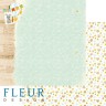 Бумага  из коллекции В облаках "Путешествие" (Fleur Design)