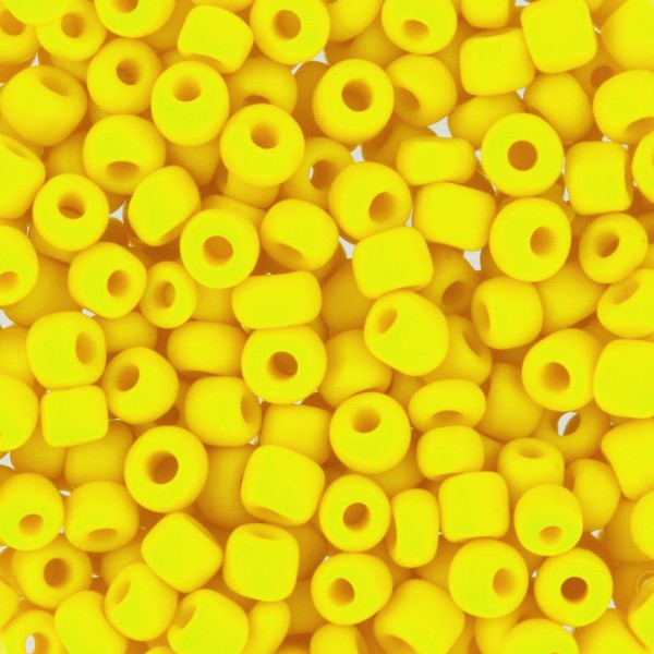 Бисер матовый 11/0 Zlatka, цвет 42М, 10 гр 