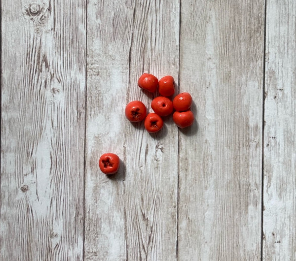 Декор для творчества "Ягода рябины", 1 шт.