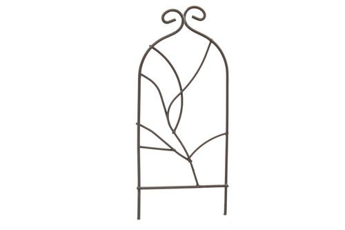 Металлическая ажурная мини-Изгородь, большая, цвет Коричневый (Scrapberry's) 