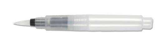 Кисть для акварели с резервуаром 4 мл, размер L (большой)