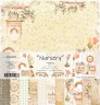 Набор бумаги из коллекции "Nursery", 10 листов+бонус (Summer Studio, Россия)  