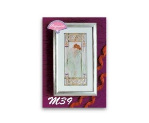 Набор схем для парчмента "Украшения для дома" М39, описание на англ.языке