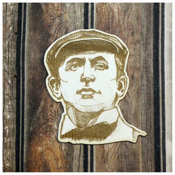 Фигура из чипборда из коллекции "Шерлок Холмс" Ливанов (Россия)