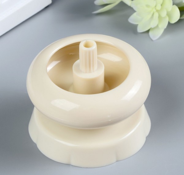 Спиннер пластиковый для нанизывания бисера, d=6.8 см (Gamma)