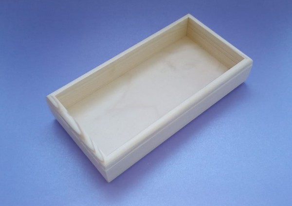 Подарочный поднос средний, 10*21,3*3,5 см (внутренние размеры), дерево 