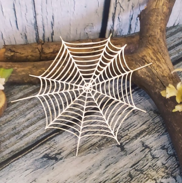 Фигура из чипборда "Паутина" (Арт-студия Матрешка, Россия)
