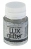 Блестки декоративные LuxGlitter, цвет Голографическое серебро, 20 мл (ЛюксКерамик) 