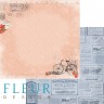 Набор бумаги 15*15 см из коллекции "Краски осени", 24 листа (FLEUR design)