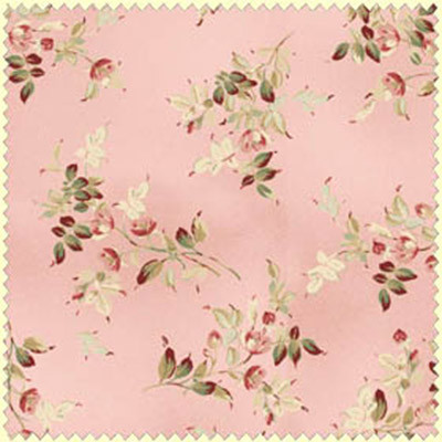 Отрез ткани для пэчворка, коллекция PEPPY Tomorrow's Promise, цвет Розовый, 50*55 см, 100% хлопок (США)