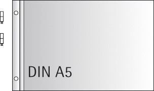 Дополнительная вставка для Альбома 16.5*22.5 см артикула ArsH-81-870-00, с винтами (Rayher) 