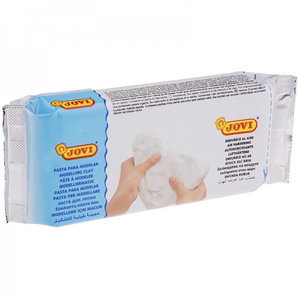 Хит! Модельная масса Jovi самозатвердевающая, цвет белый, 250/500 г (Испания)