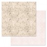 Набор бумаги 20*20 см из коллекции "Фономикс. Свадебный букет.", 12 листов (ScrapMania)
