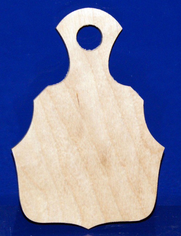 Заготовка для декупажа "Доска разделочная", 27,5*19 см