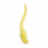 Перья декоративные пушистые, 10-15 см, 15 шт., цвет Желтый (Rayher)