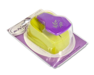 Суперцена! Дырокол фигурный "Веточки", 3,8 см (Mr.Painter)