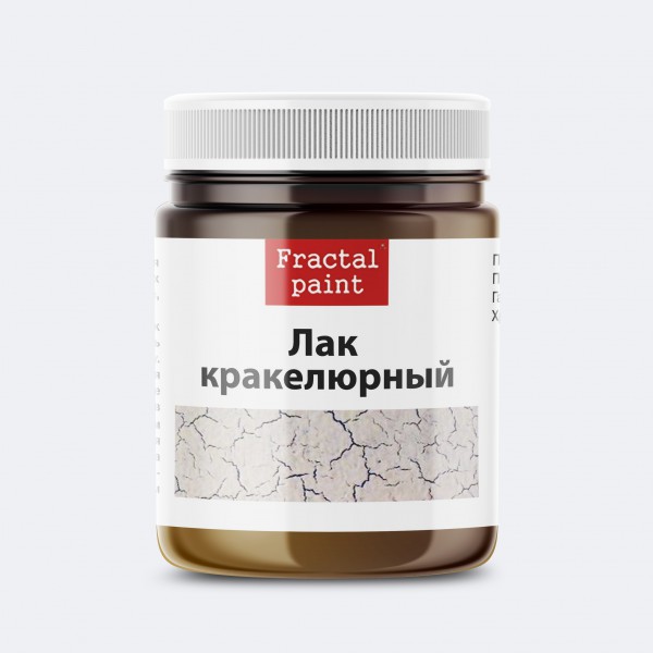 Лак кракелюрный, 50 мл (Fractal Paint)
