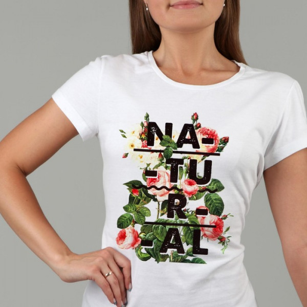 Термотрансфер «Natural», 14 × 17,5 см (АртУзор, Россия)